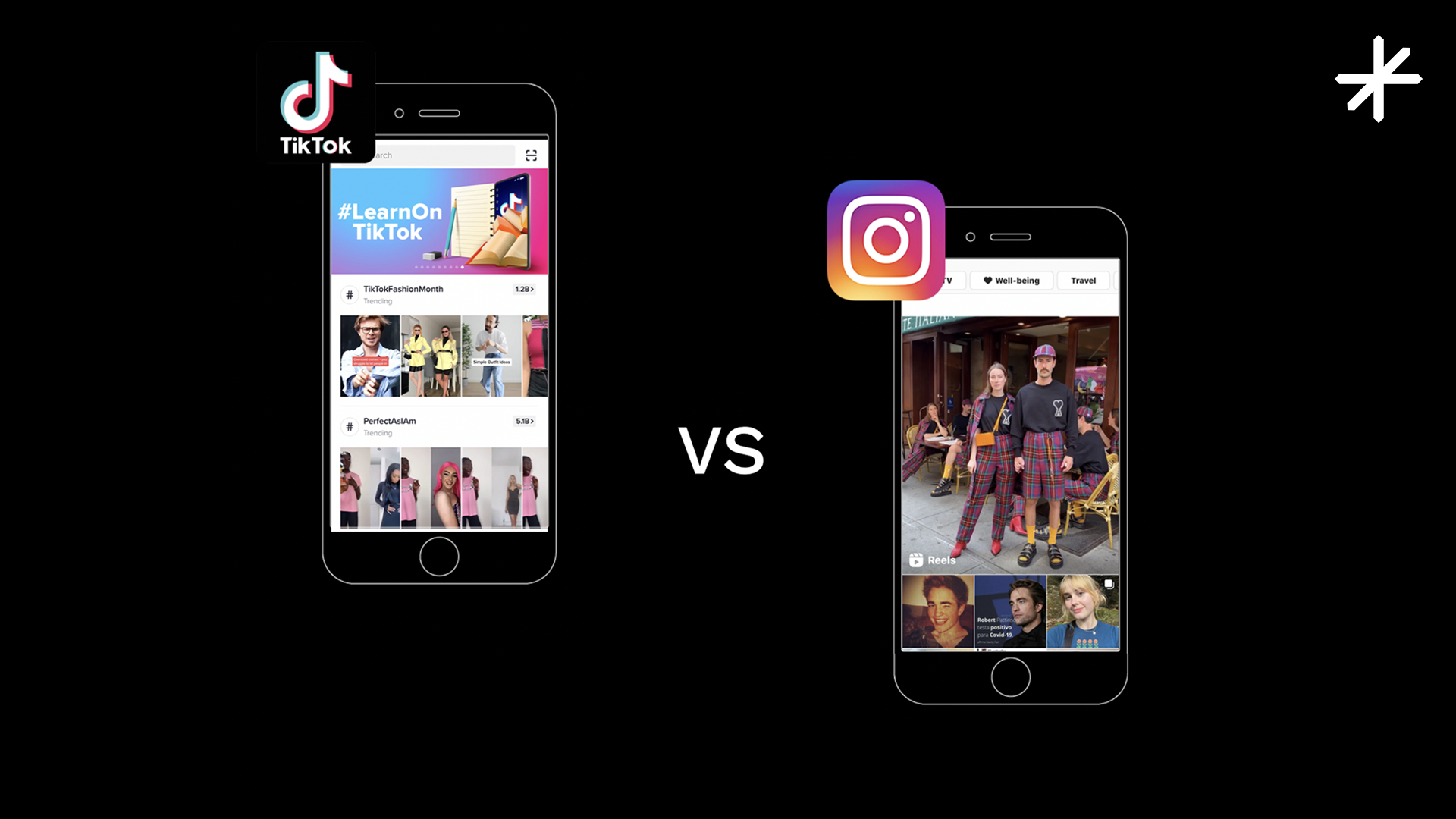 The Battle for Audience Attention: TikTok vs Instagram | New Moon